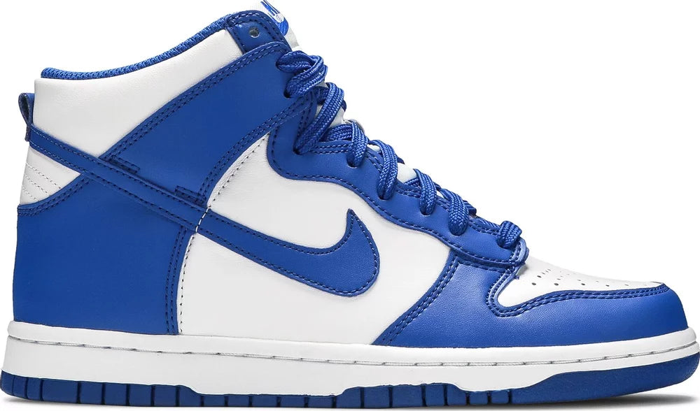 Nike Grade School Womens Dunk High Sneakers - 'Kentucky' 2021