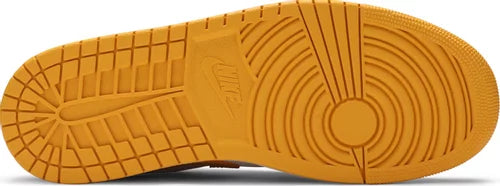 Nike Mens Air Jordan 1 Low Sneakers - 'Pollen'