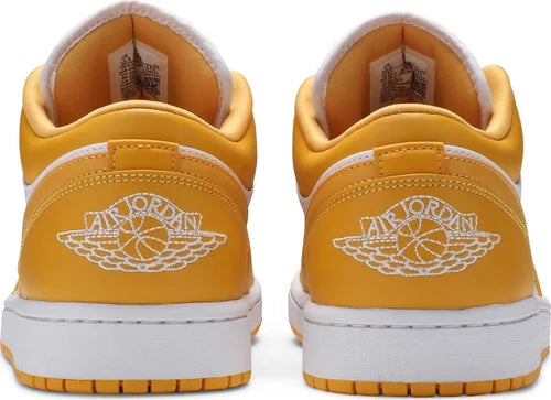 Nike Mens Air Jordan 1 Low Sneakers - 'Pollen'