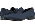 Men's Stacy Adams Tazewell Plain Toe Slip-On Navy