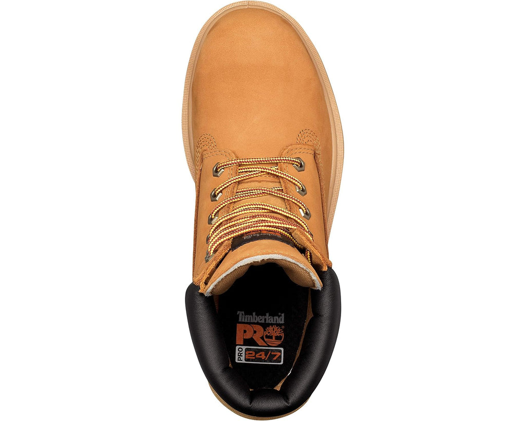 Men's Timberland PRO Direct Attach 6 Soft Toe Wheat-2024 NEW