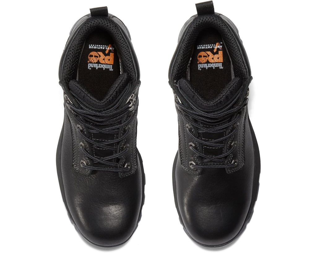 Men's Timberland PRO TITAN EV 6 Composite Safety Toe Waterproof Black Rustler