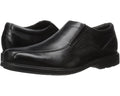 Men's Rockport Charles Road Slip-On Black Leather