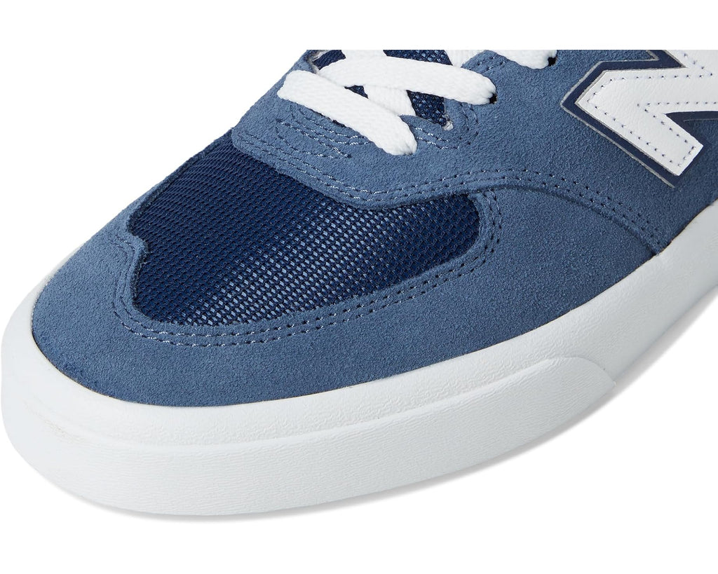 Unisex New Balance Numeric 574 Vulc Indigo/White