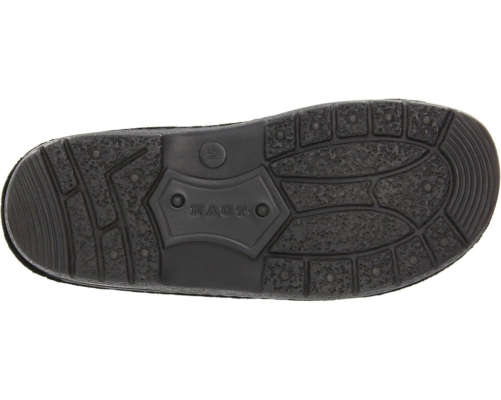 Men's Naot Bjorn Black Matte Leather