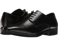 Men's Stacy Adams Ardell Slip Resistant Plain Toe Oxford Black
