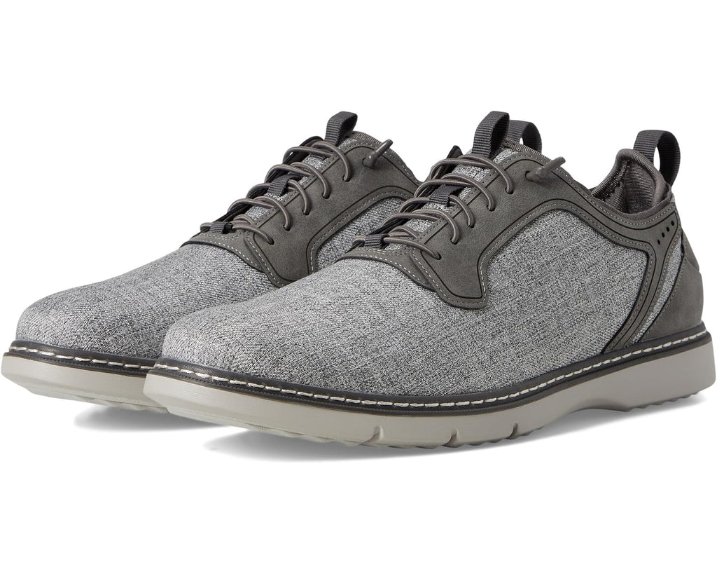 Men's Stacy Adams Scanlan Elastic Lace Gray Multi