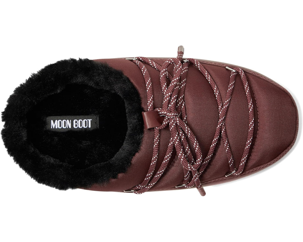 Unisex MOON BOOT Evx Myle Nylon Burgundy 1