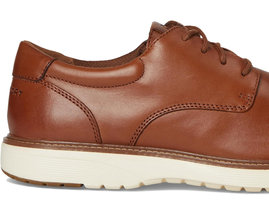 Men's Rockport Cacey Dark Natural Leather