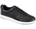 Men's Vance Co. Ryden Casual Perforated Sneaker Black