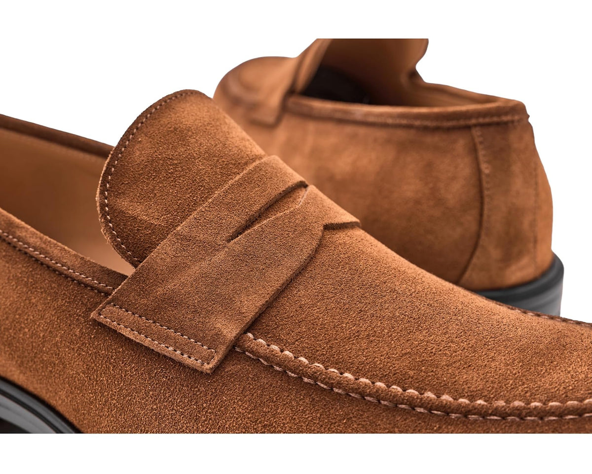 Men's To Boot New York Joey Mid Brown Suede