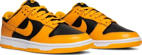 Nike Mens Dunk Low Sneakers - 'Goldenrod'