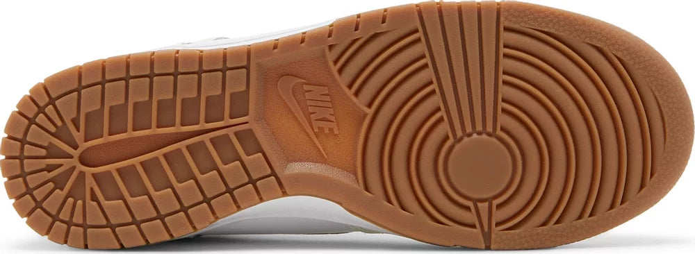 Nike Womens Dunk High Sneakers - 'Sail Gum'