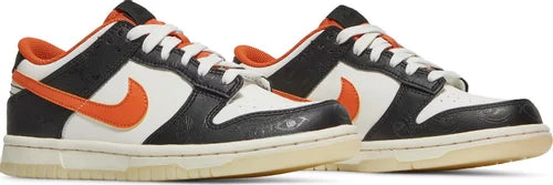 Nike Grade School Womens Dunk Low Premium Sneakers - 'Halloween'