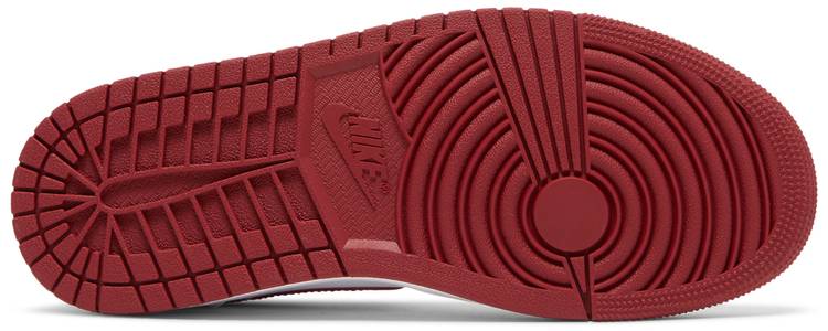 Nike Womens Air Jordan 1 Mid Sneakers - 'Reverse Chicago'