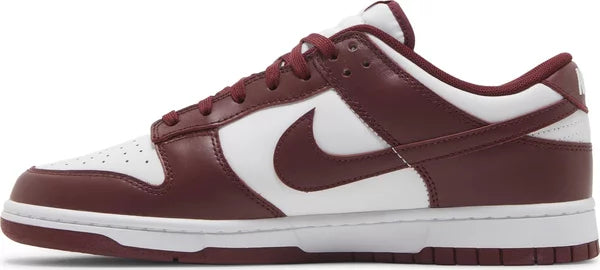 Nike Mens Dunk Low Sneakers - 'Team Red'
