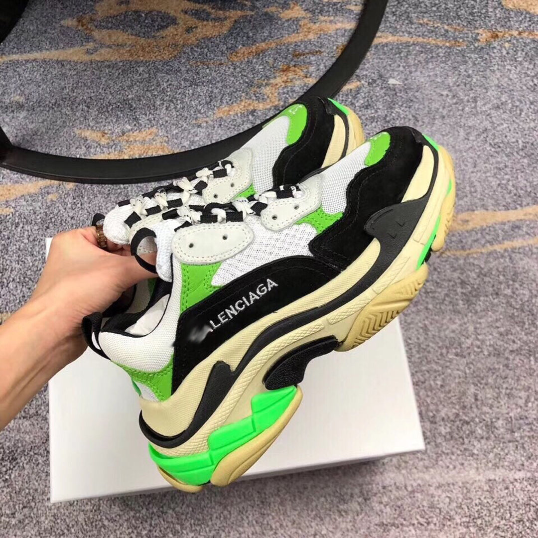 Balenciaga Limited Edition Couple's Style Shoe