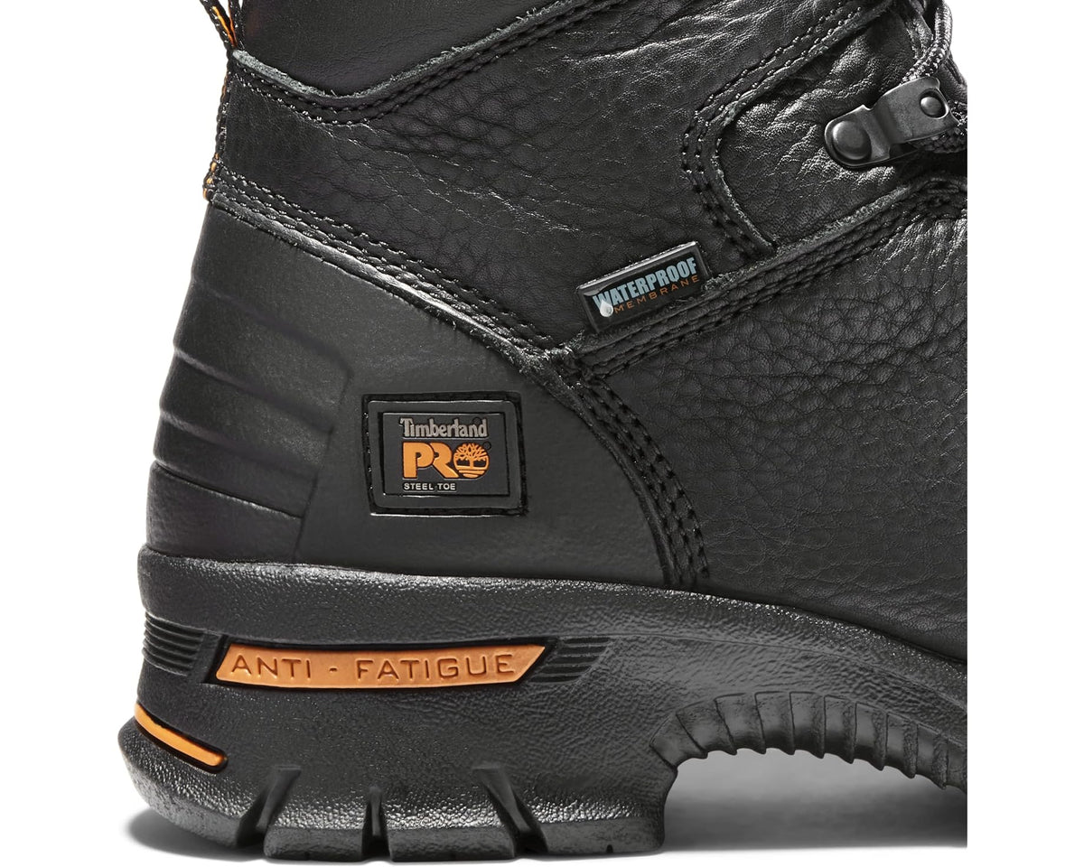 Men's Timberland PRO Endurance PR 6 Waterproof Steel Toe Black-2024 NEW