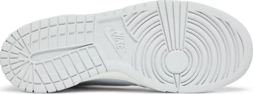 Nike Grade School Womens Dunk High Sneakers - 'Summit White Football Grey'