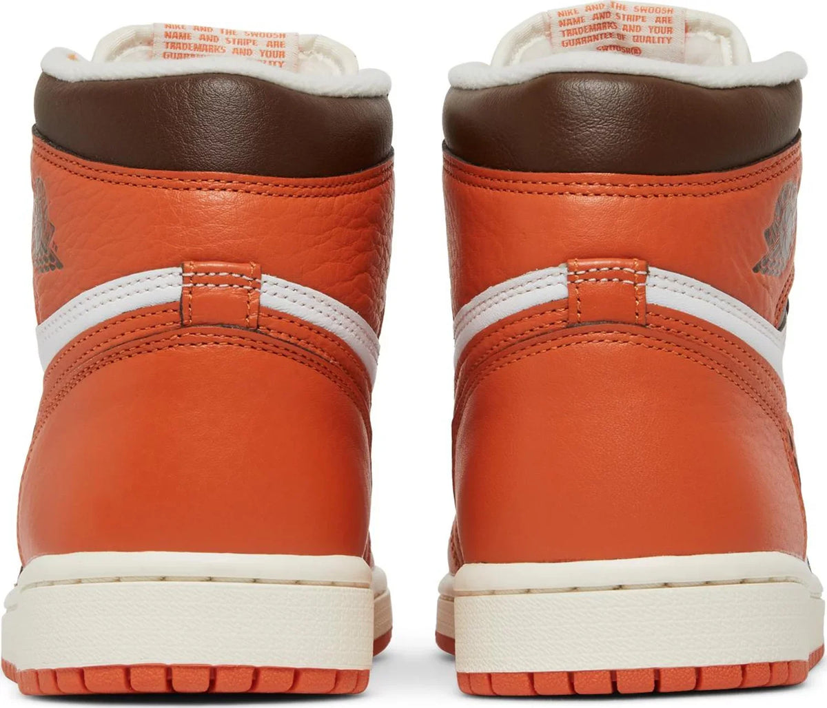 Nike Womens Air Jordan 1 High OG Sneakers - 'Starfish'