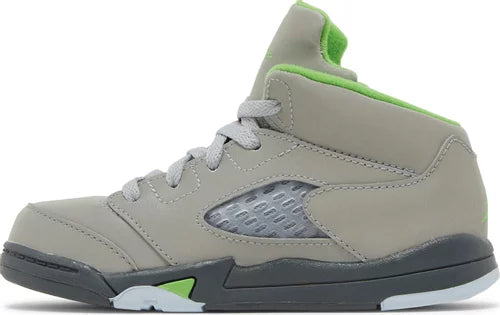Nike Toddlers Air Jordan 5 Retro Sneakers - 'Green Bean' 2022