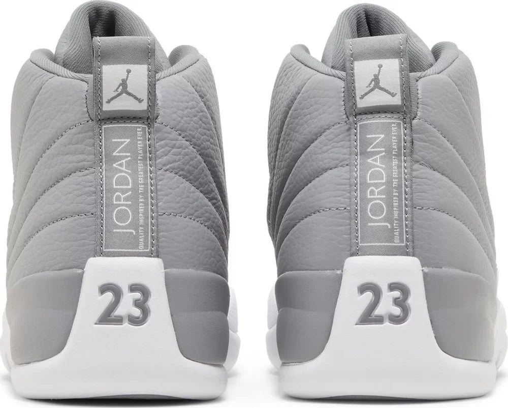 Nike Mens Air Jordan 12 Retro Sneakers - 'Stealth'