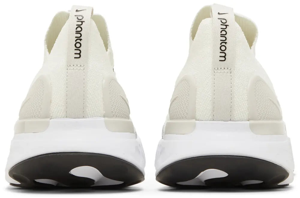 Nike Mens React Phantom Run Flyknit 2 'Sail Light Bone'