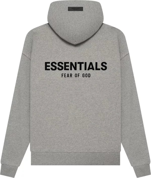Fear of God Essentials Pullover Hoodie 'Dark Oatmeal'