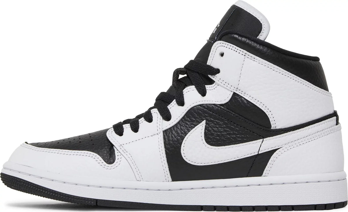 Nike Womens Air Jordan 1 Mid SE Sneakers - 'Homage'