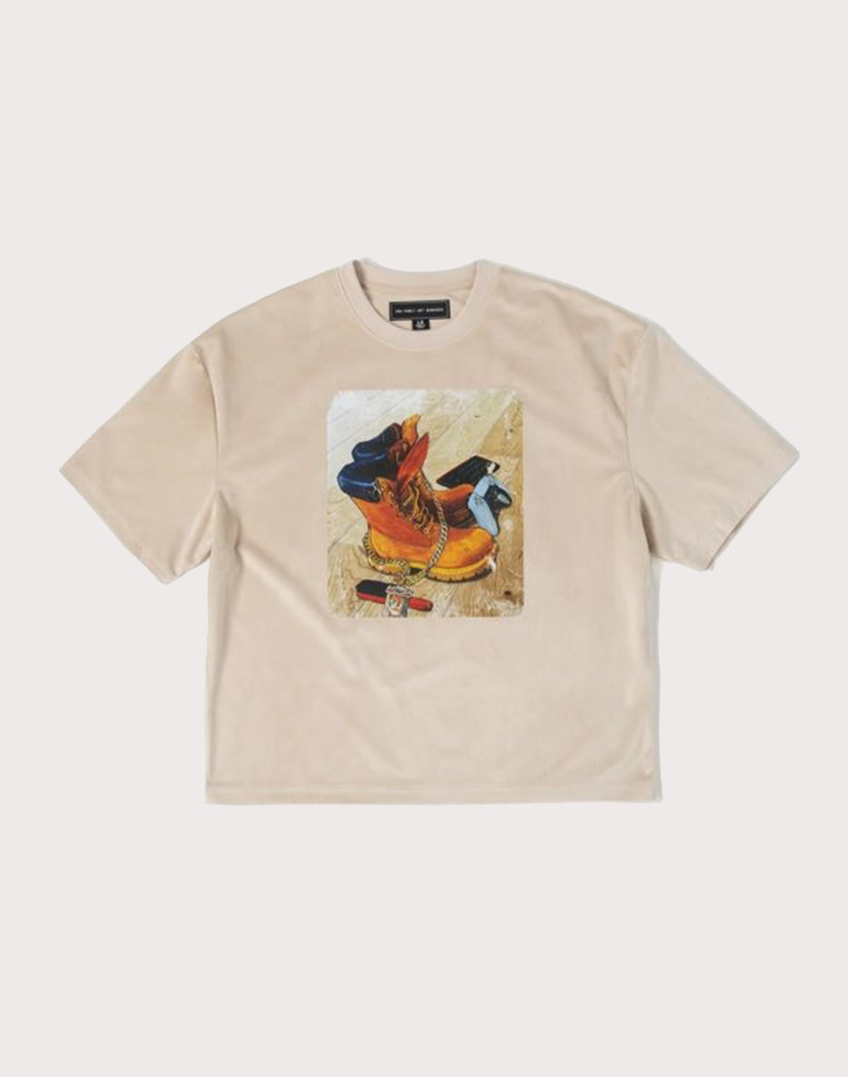 GFA MANASSEH Boot & Chain Tee