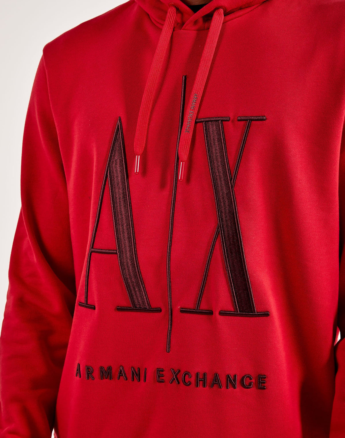 Armani Exchange Icon Logo Hoodie