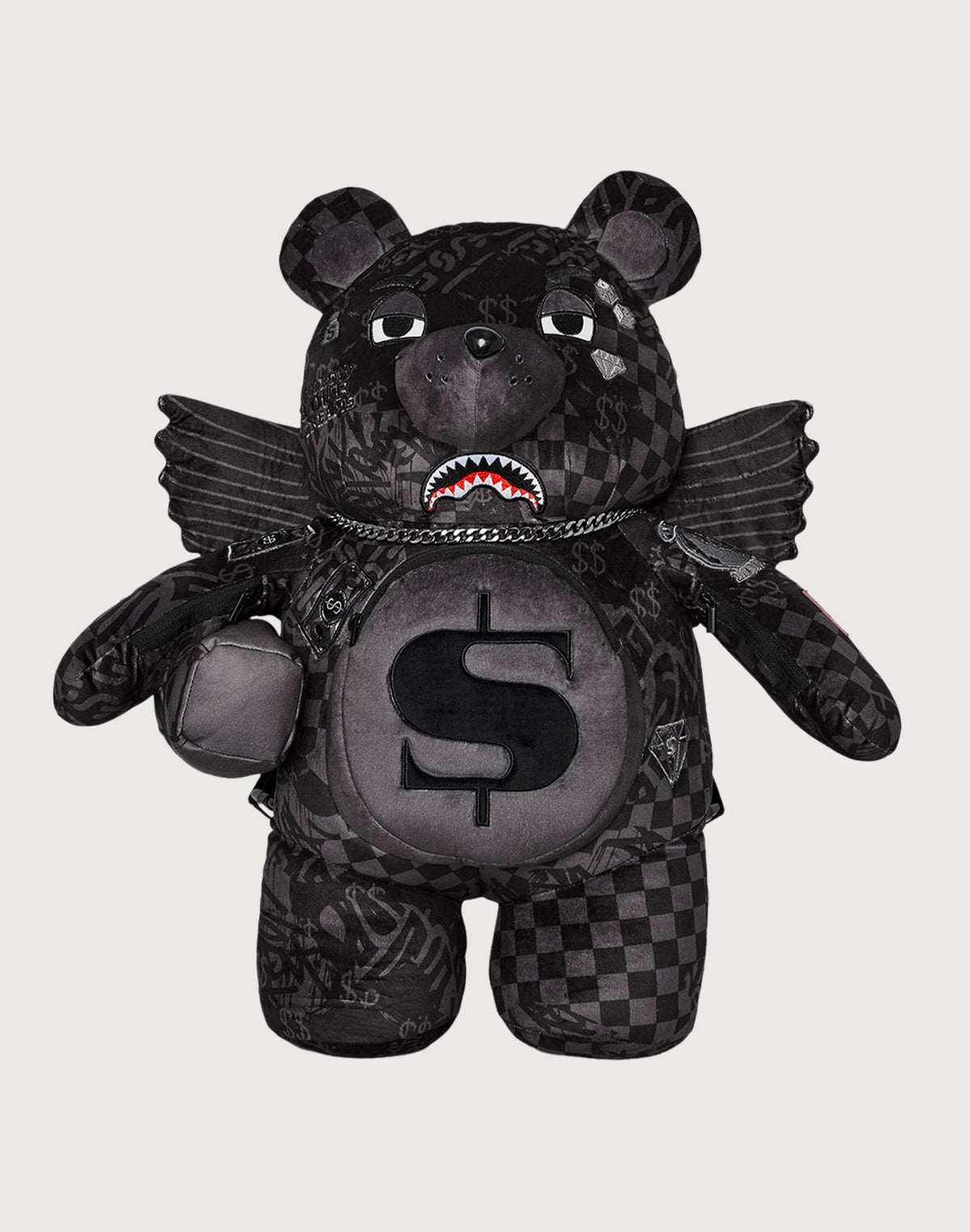Sprayground 3AM Check Bear Backpack