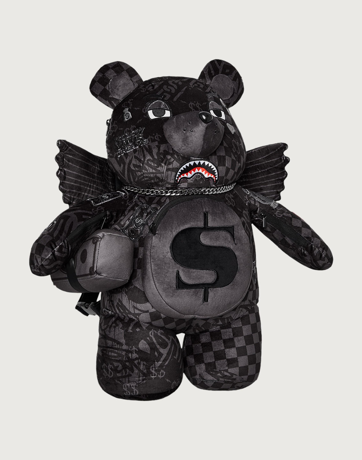 Sprayground 3AM Check Bear Backpack