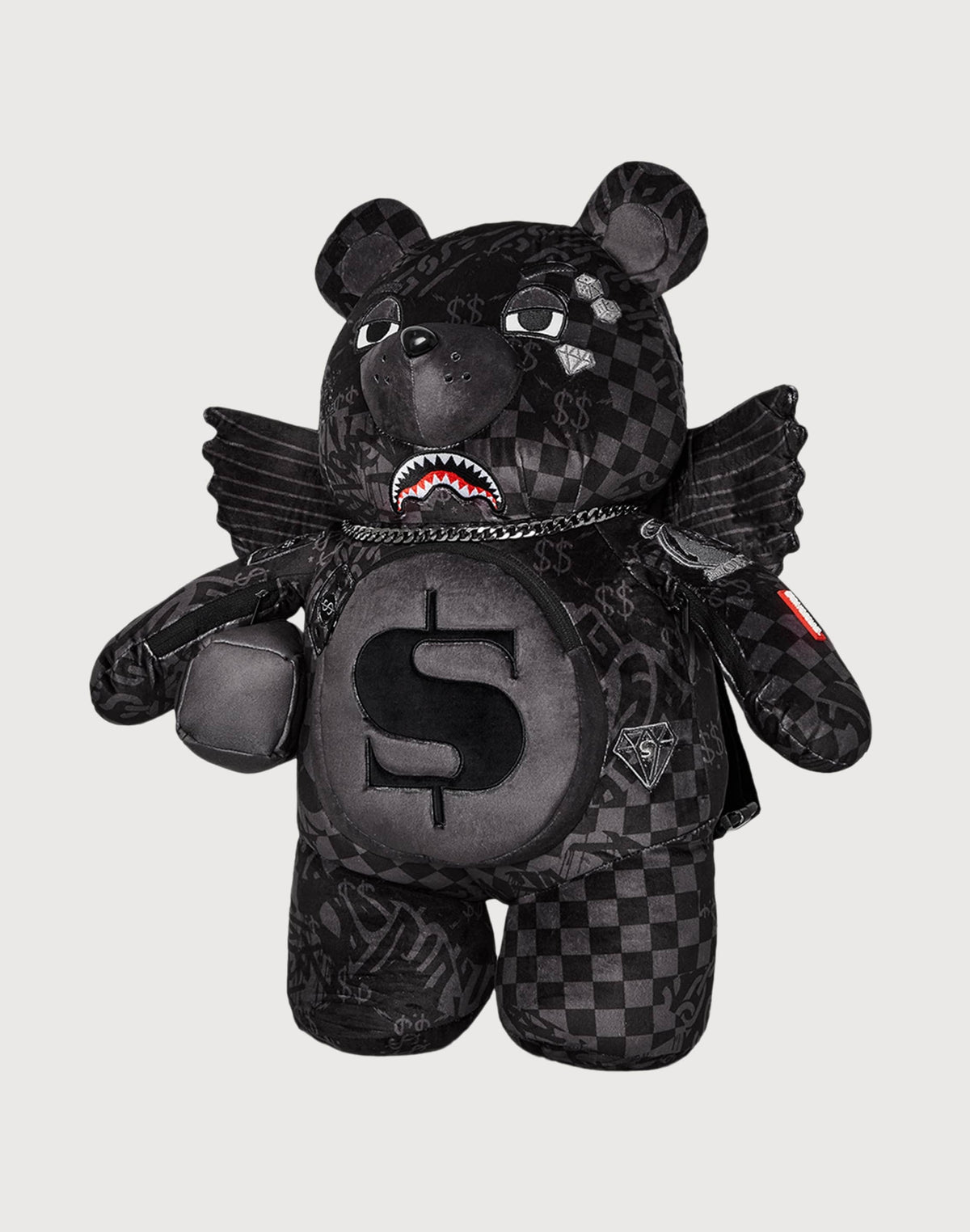 Sprayground 3AM Check Bear Backpack