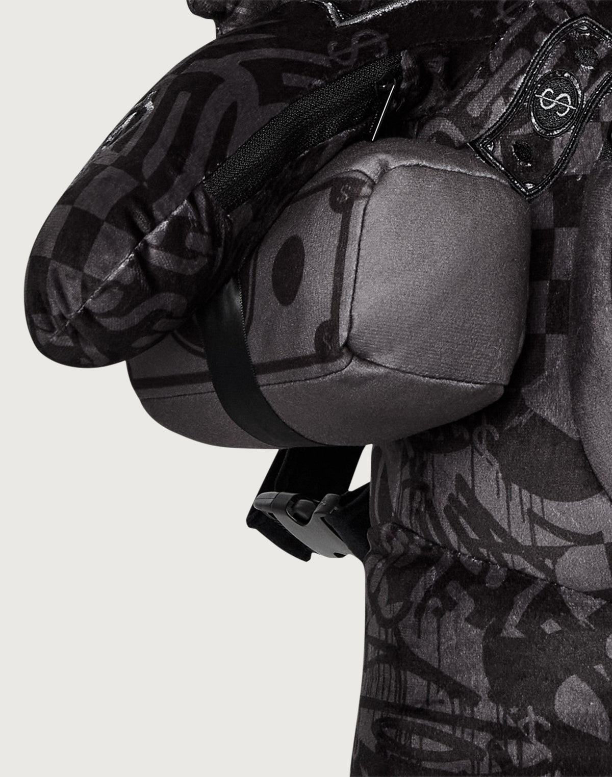 Sprayground 3AM Check Bear Backpack