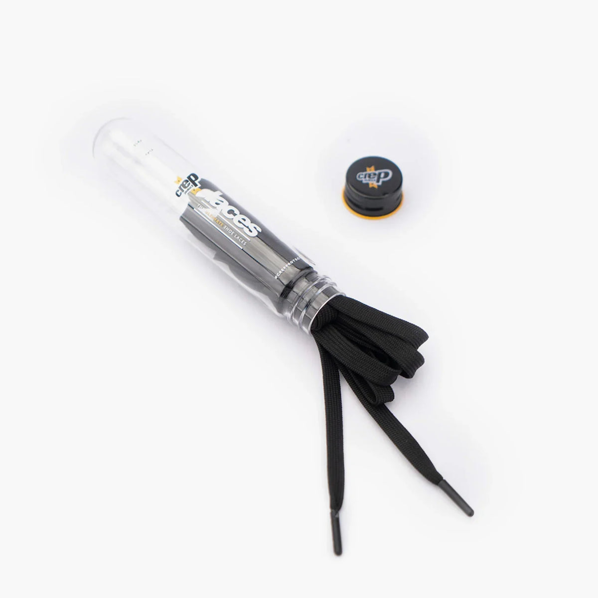Crep Pre-Treated Shoe Laces Black