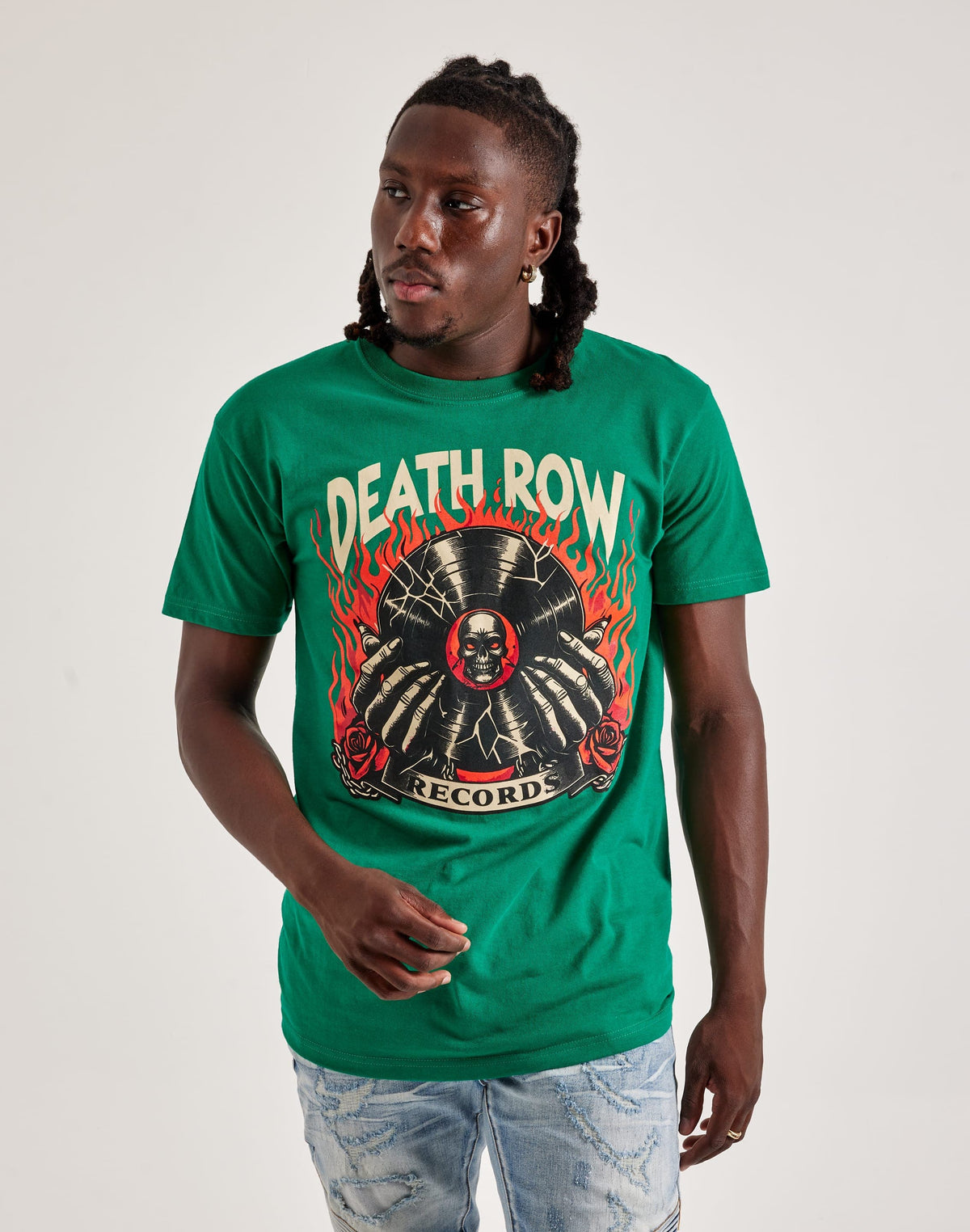 Crooks & Castles Death Row Records Tee