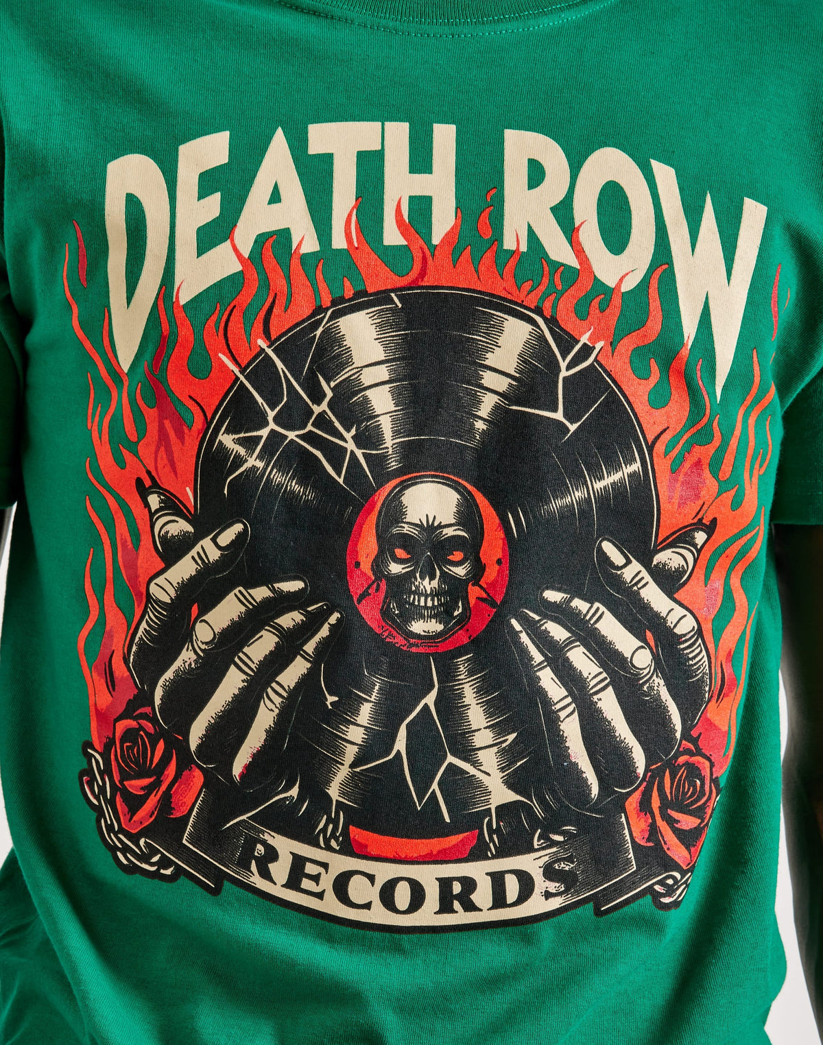 Crooks & Castles Death Row Records Tee