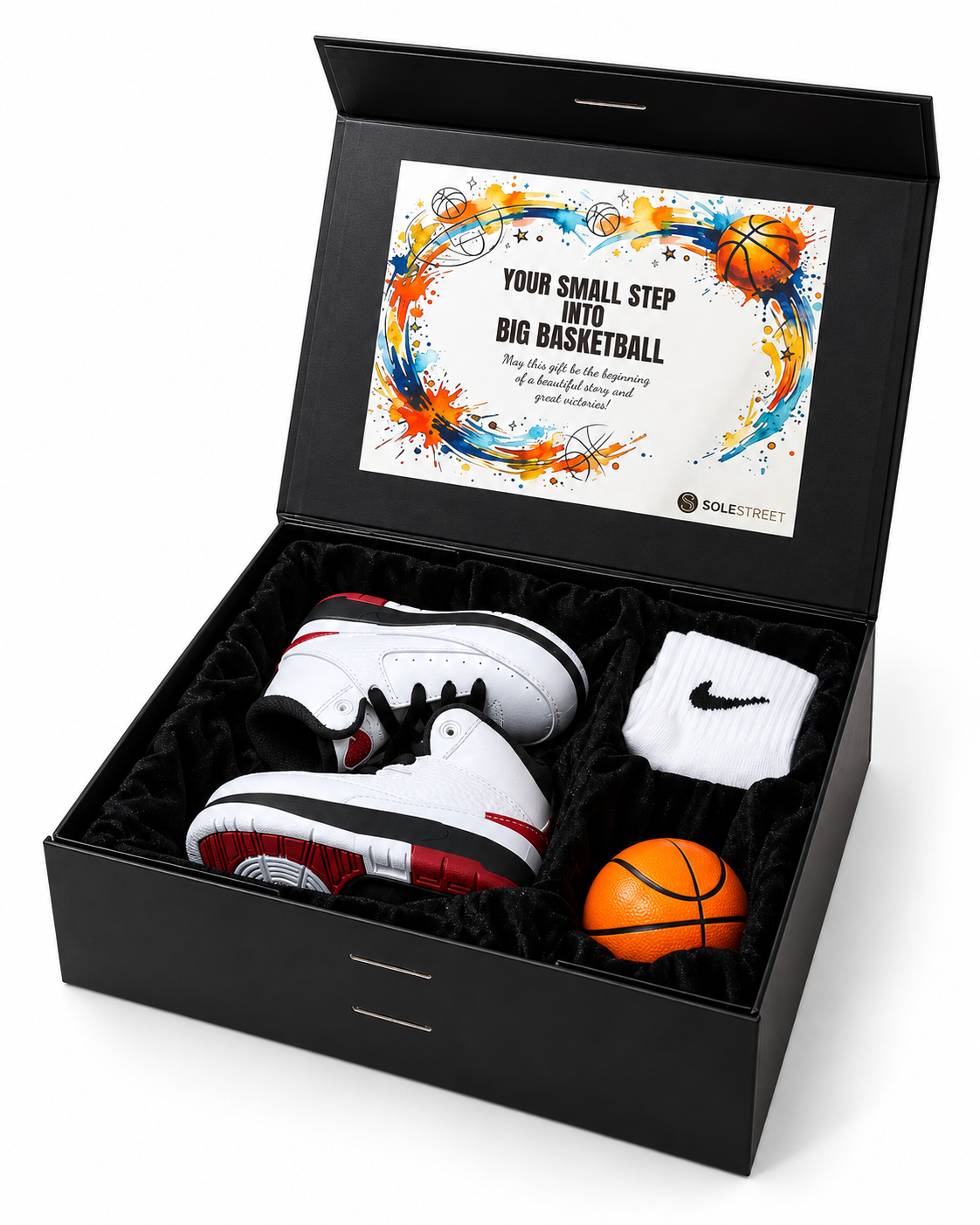 BABY GIFT BOX - JORDAN 2 CHICAGO