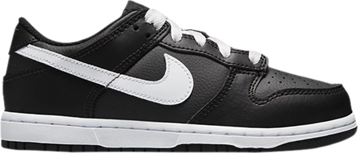 Nike Pre School Kids Dunk Low Sneakers - 'Black Panda'