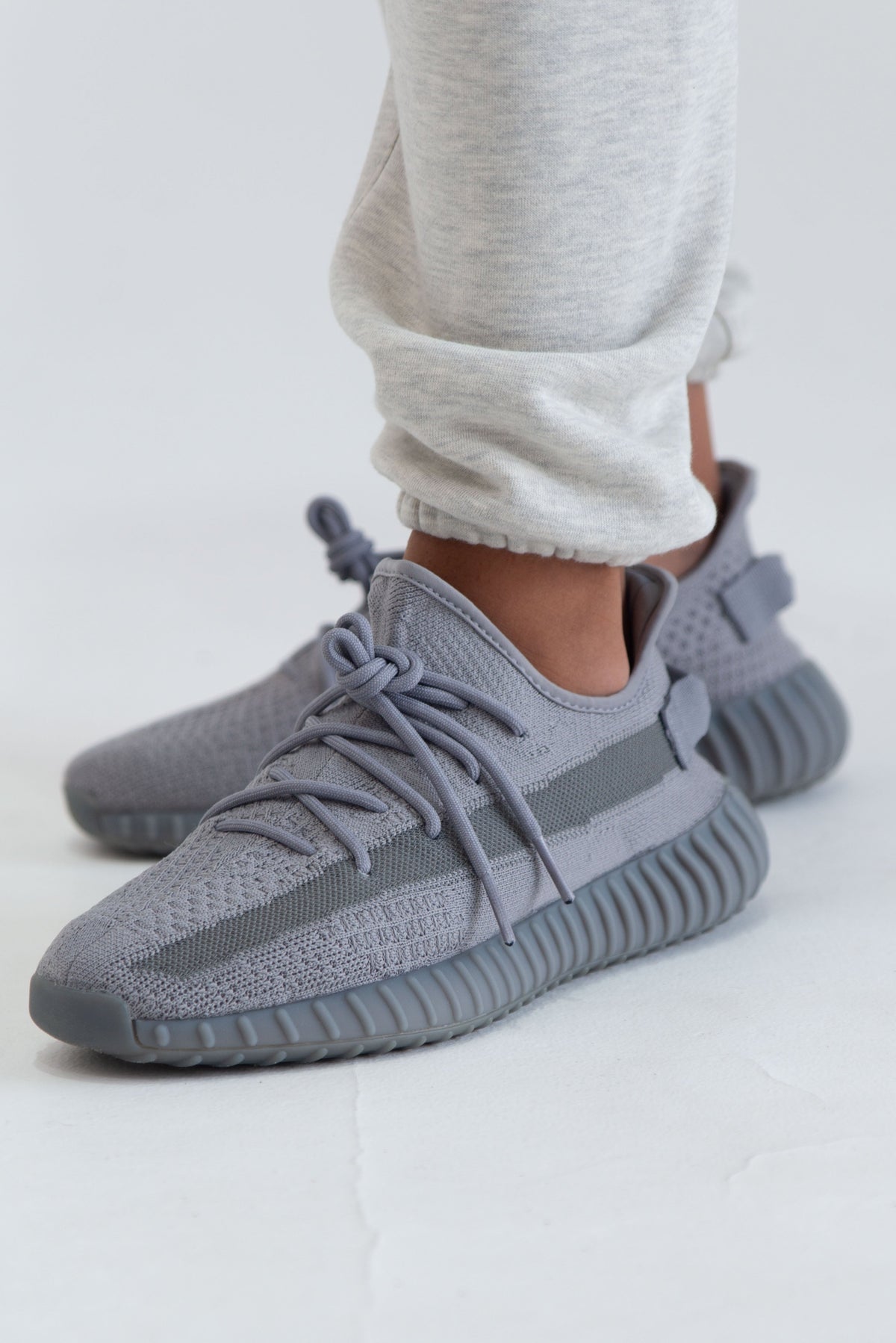 Adidas Yeezy Boost 350 V2 Sneakers - 'Steel Grey'
