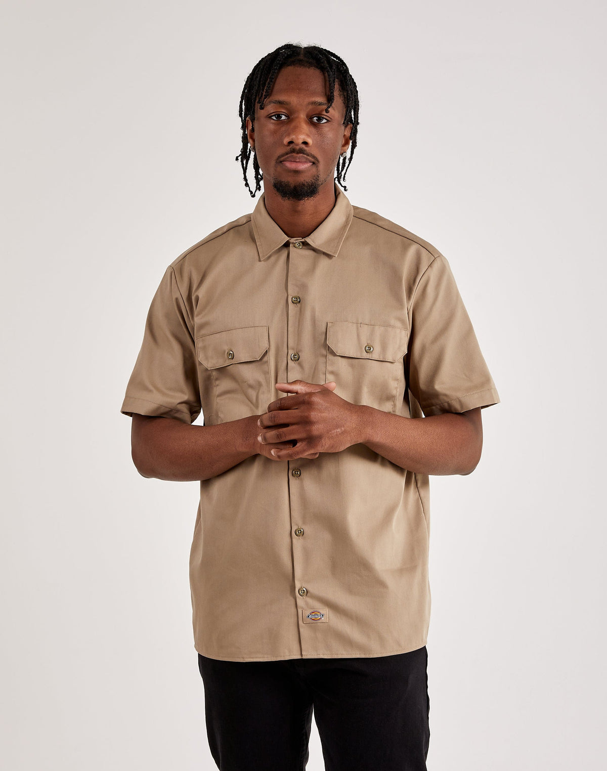 Dickies Short-Sleeve Work Shirt