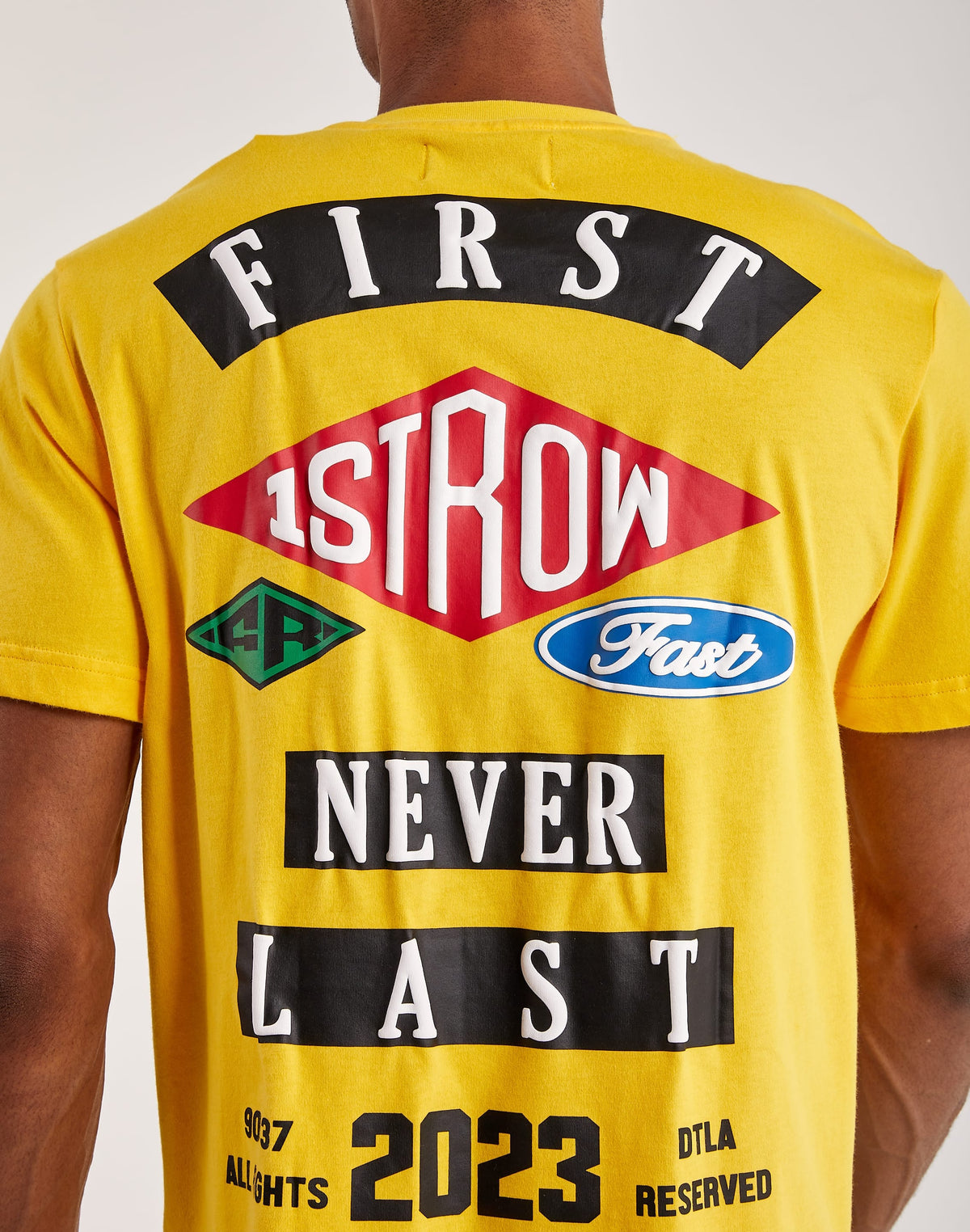 First Row First Never Last Tee
