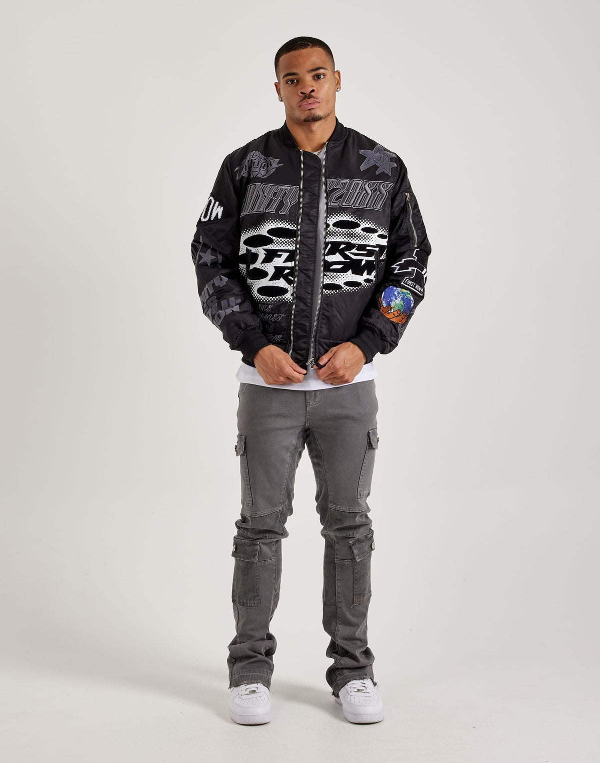 First Row MA-1 Bomber Jacket