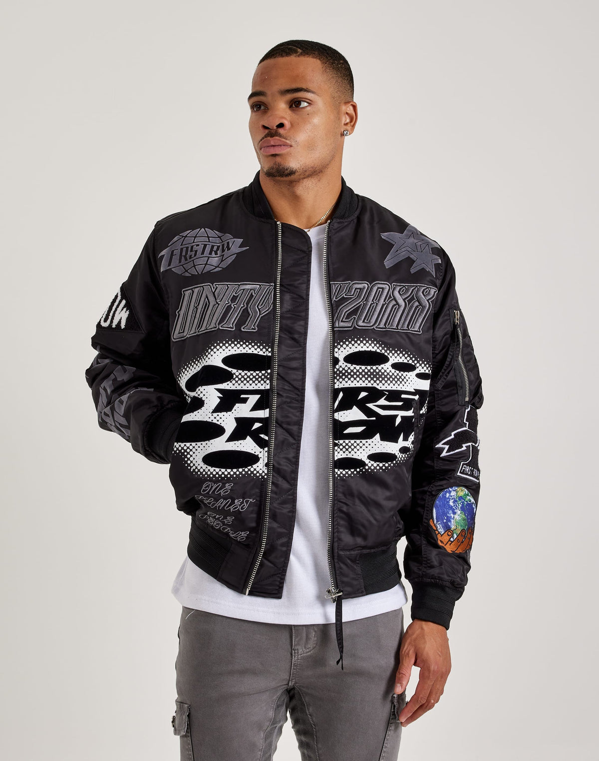 First Row MA-1 Bomber Jacket