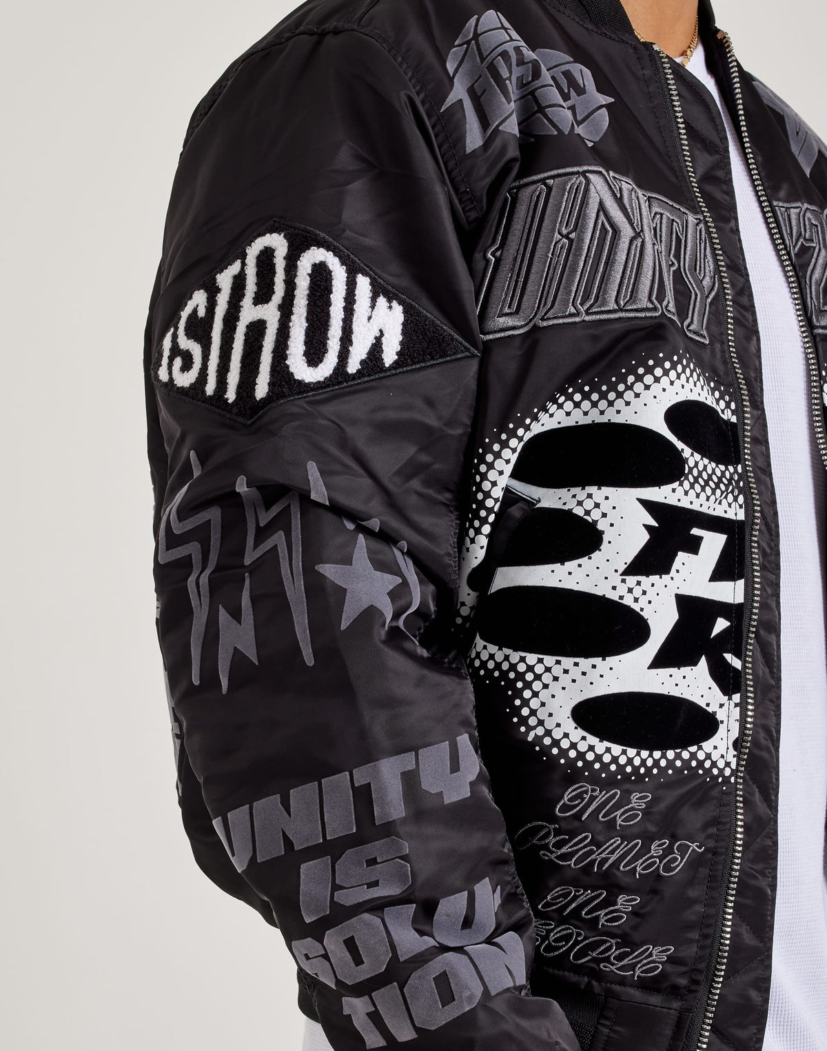 First Row MA-1 Bomber Jacket