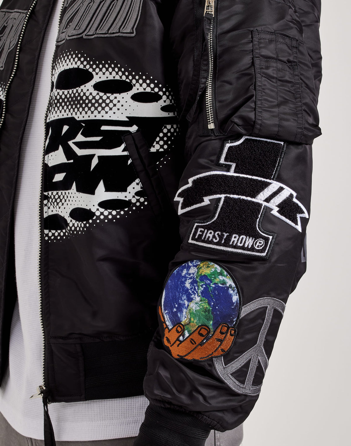 First Row MA-1 Bomber Jacket