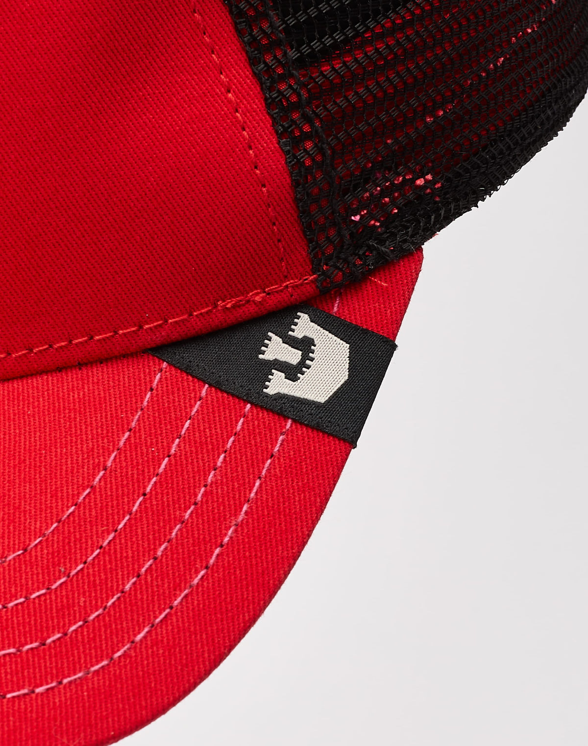 Goorin Bros Red Rage Trucker Hat