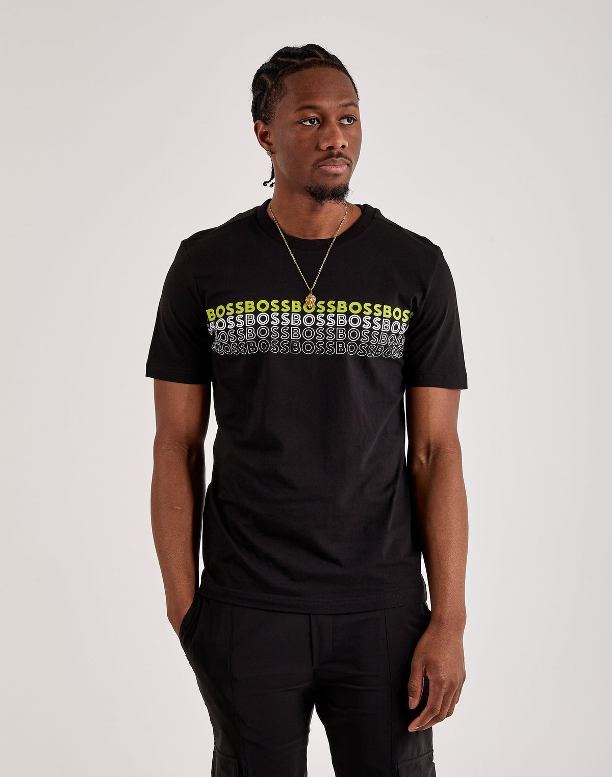 Boss Logo Repeat Tee