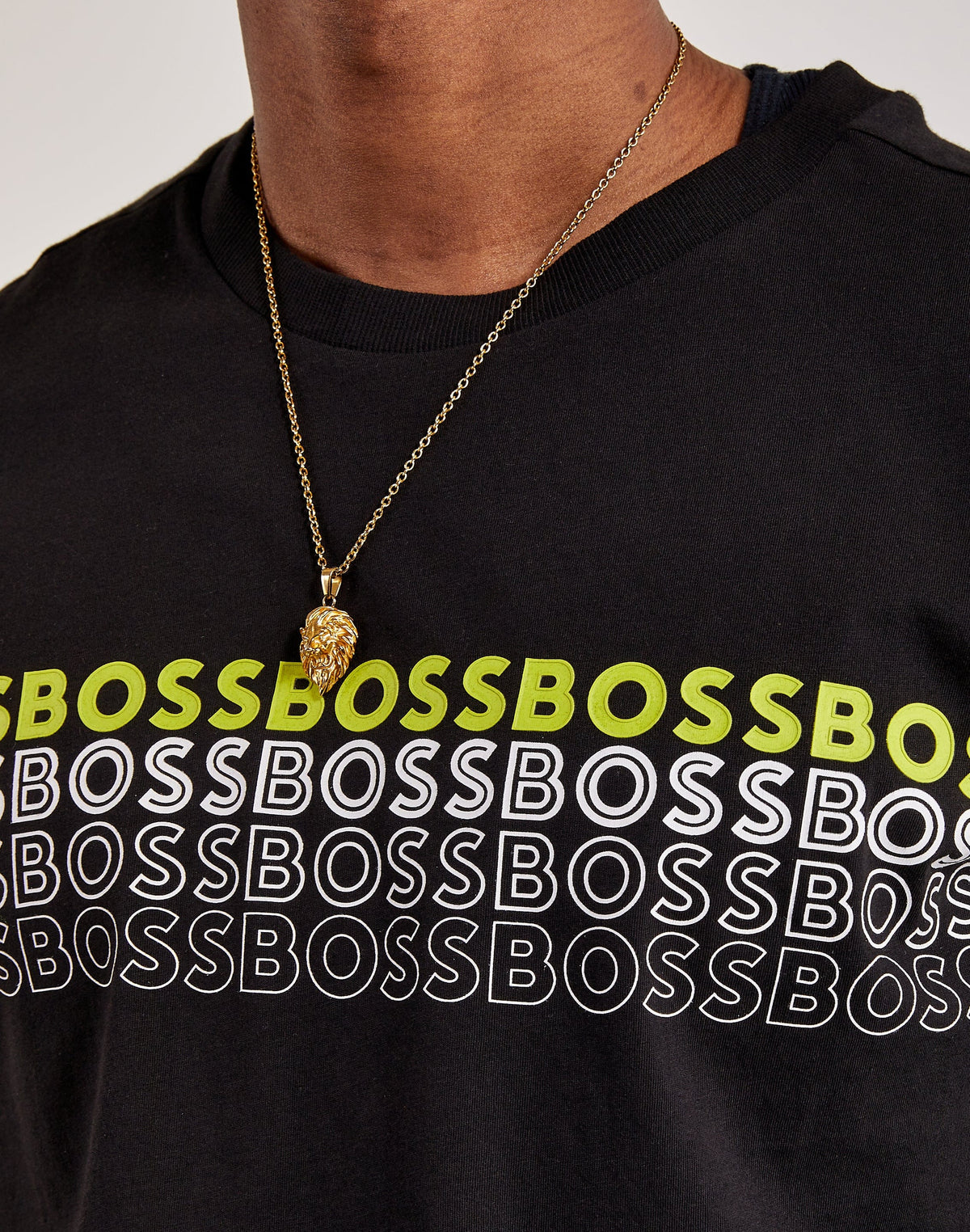 Boss Logo Repeat Tee